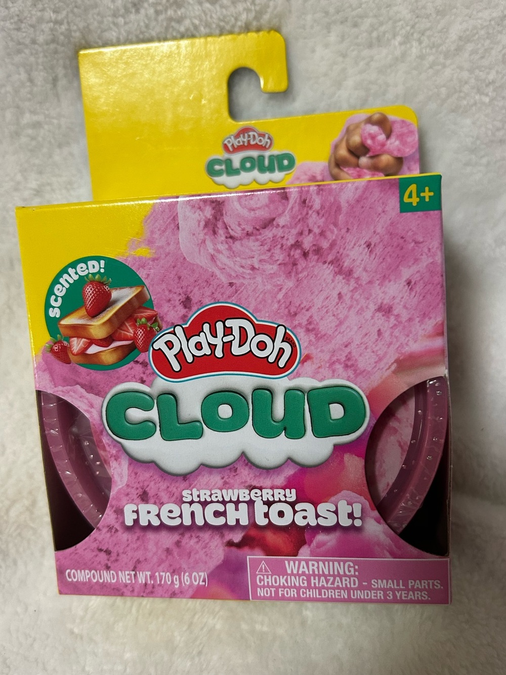 Play-Doh® Cloud 6oz. Pink Strawberry French Toast-Scented Compound